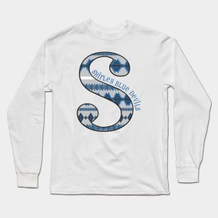 Shirley Blue Devils School Spirit T Long Sleeve T-Shirt